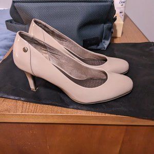 Nude Heels Pumps LifeStride Soft System Parigi Pump